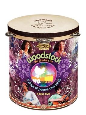 Woodstock 2009 Ultimate Collectors Edition Target 40th Anniversary DVD Set